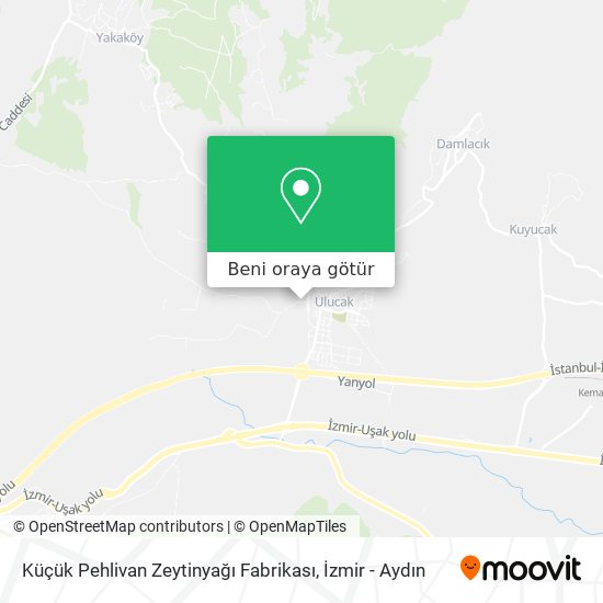 Küçük Pehlivan Zeytinyağı Fabrikası harita