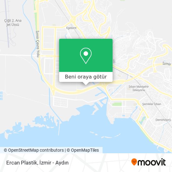 Ercan Plastik harita