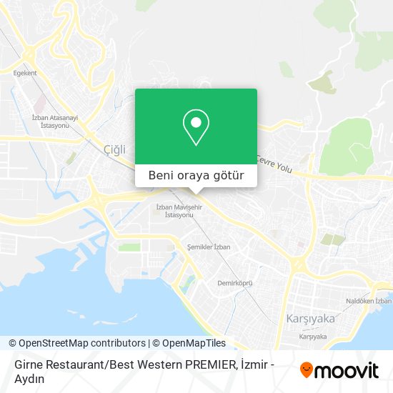 Girne Restaurant / Best Western PREMIER harita