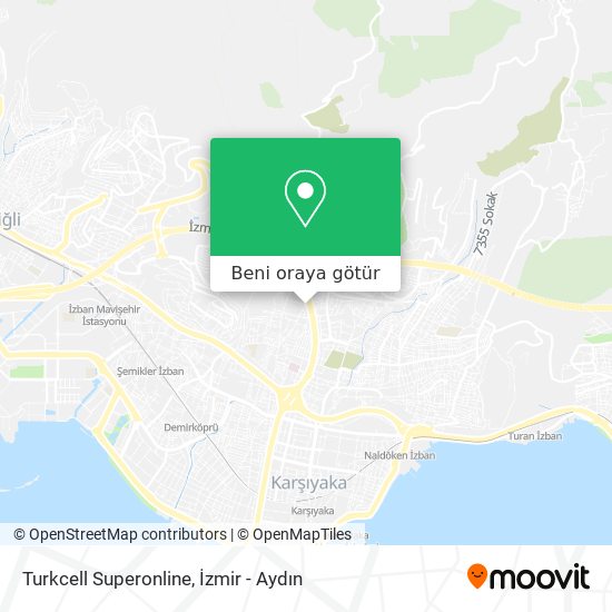Turkcell Superonline harita