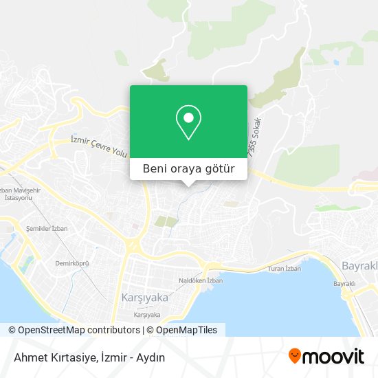 Ahmet Kırtasiye harita