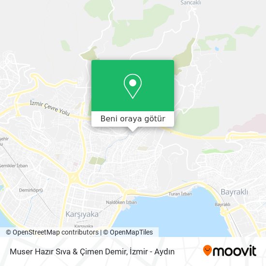 Muser Hazır Sıva & Çimen Demir harita