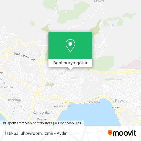 İstikbal Showroom harita