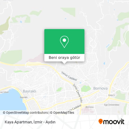 Kaya Apartman harita