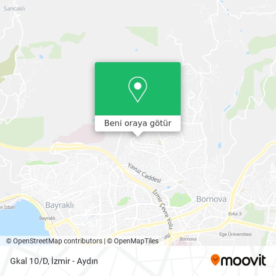 Gkal 10/D harita