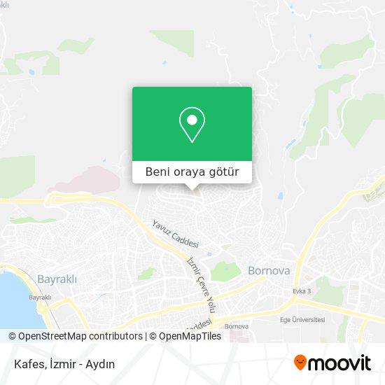 Kafes harita