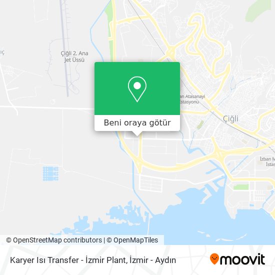 Karyer Isı Transfer - İzmir Plant harita