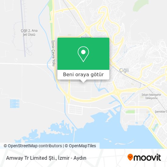 Amway Tr Limited Şti. harita