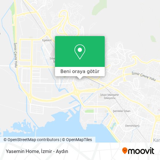 Yasemin Home harita