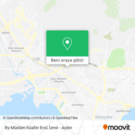 By Müslüm Küaför Erol harita