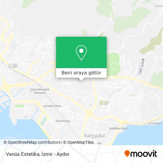 Venüs Estetika harita