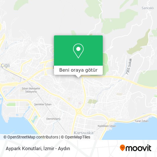 Aypark Konutlari harita