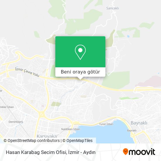 Hasan Karabag Secim Ofisi harita