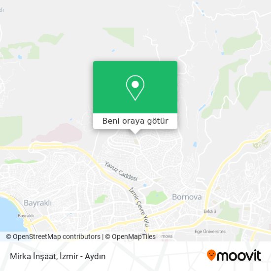 Mirka İnşaat harita