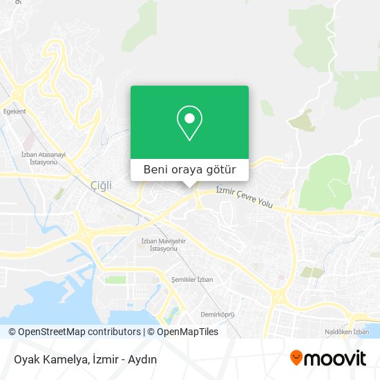 Oyak Kamelya harita