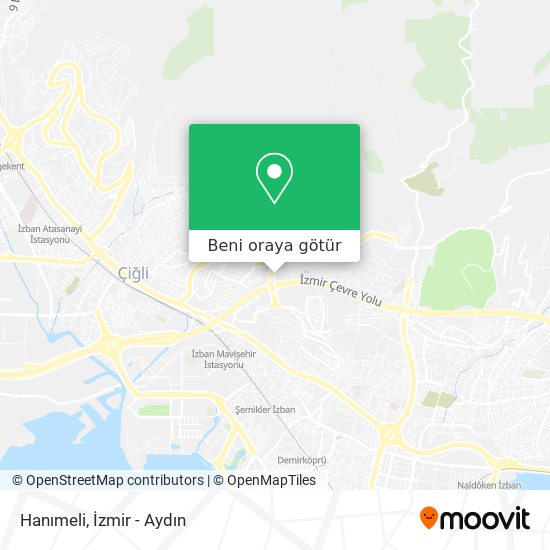 Hanımeli harita