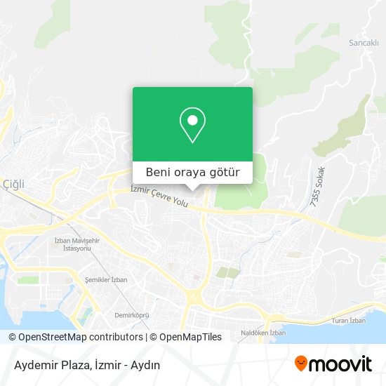 Aydemir Plaza harita