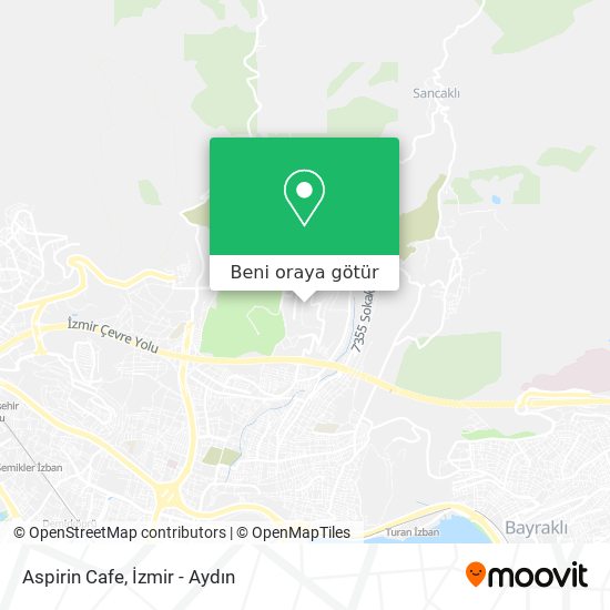 Aspirin Cafe harita