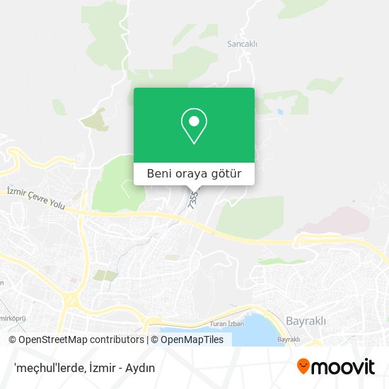 'meçhul'lerde harita