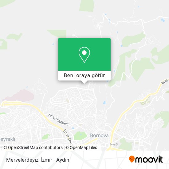 Mervelerdeyiz harita