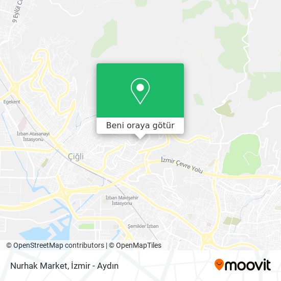 Nurhak Market harita