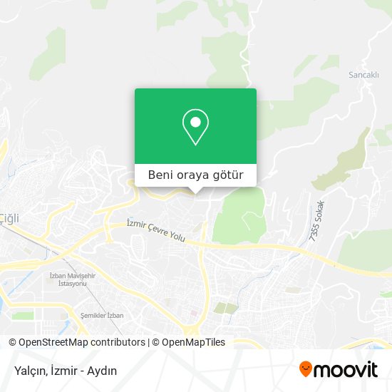 Yalçın harita