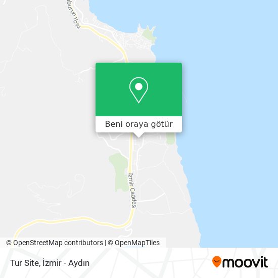 Tur Site harita