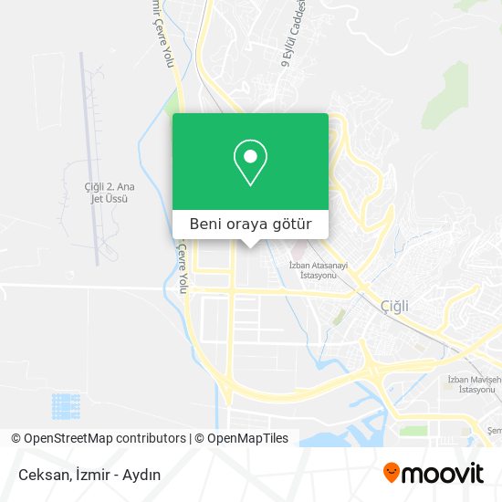 Ceksan harita