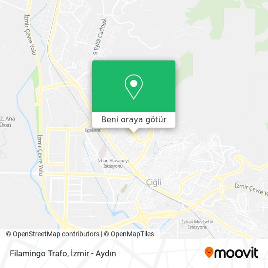 Filamingo Trafo harita