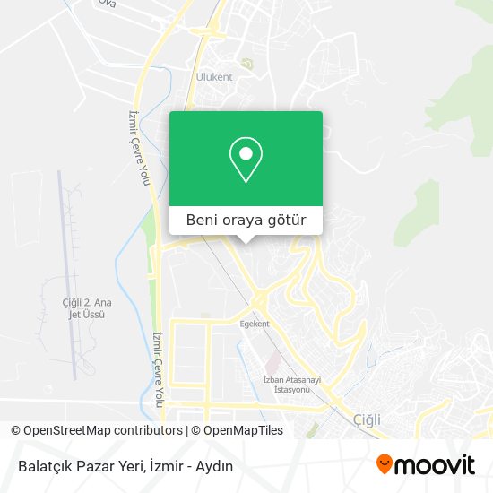Balatçık Pazar Yeri harita