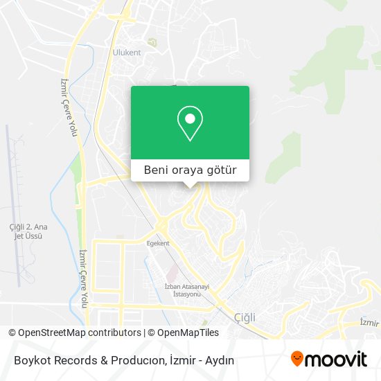 Boykot Records & Producıon harita