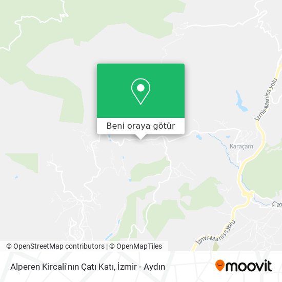 Alperen Kircali'nın Çatı Katı harita