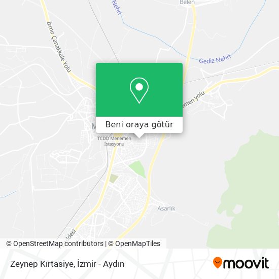 Zeynep Kırtasiye harita