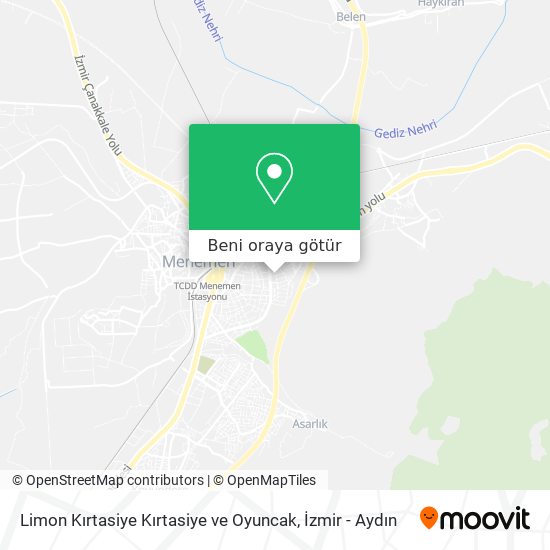 Limon Kırtasiye Kırtasiye ve Oyuncak harita