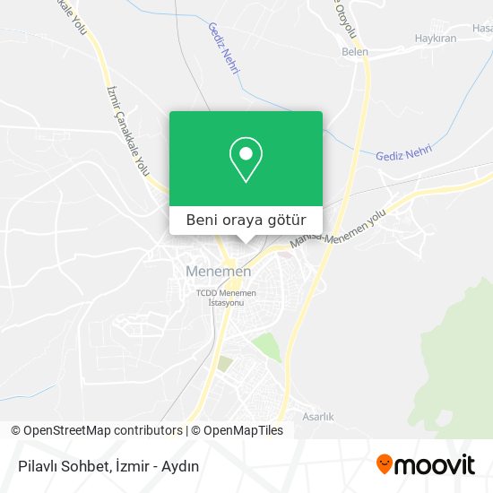 Pilavlı Sohbet harita