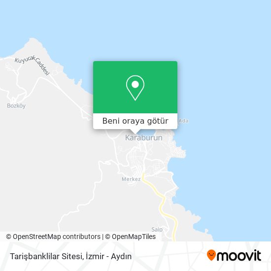 Tarişbanklilar Sitesi harita