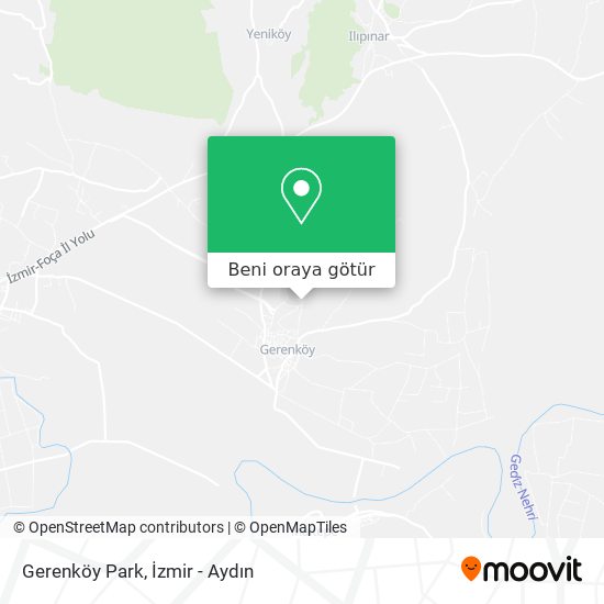 Gerenköy Park harita
