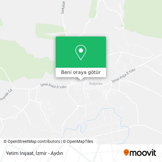 Yetim Inşaat harita