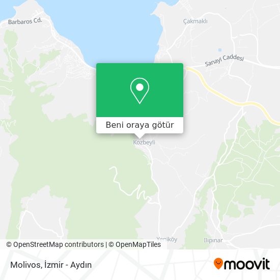 Molivos harita