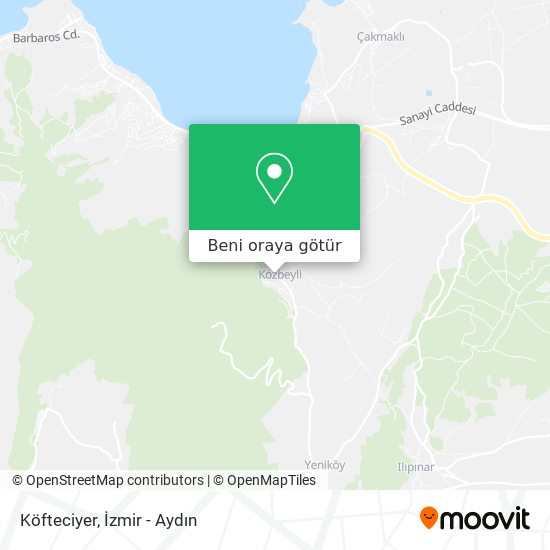 Köfteciyer harita