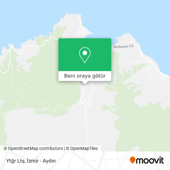 Ytğr Ltş harita