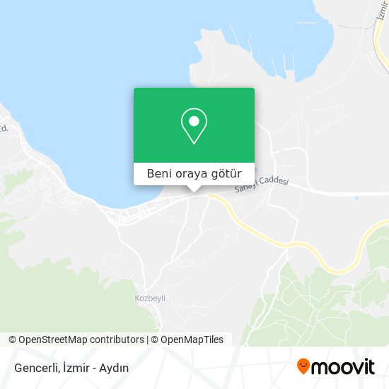 Gencerli harita