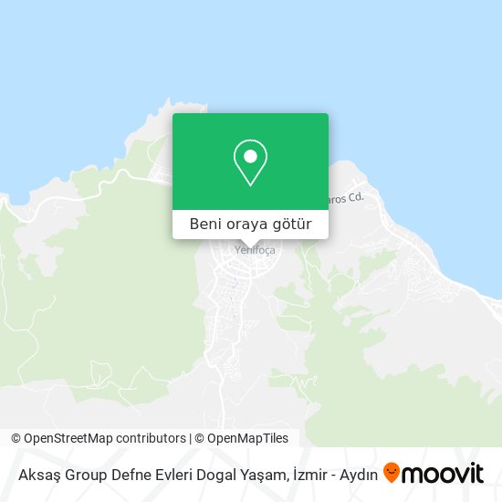 Aksaş Group Defne Evleri Dogal Yaşam harita