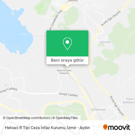 Helvaci R Tipi Ceza İnfaz Kurumu harita