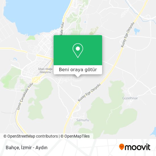 Bahçe harita