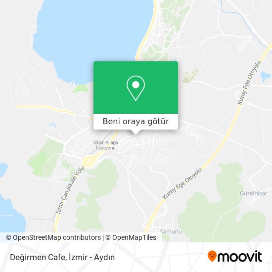 Değirmen Cafe harita