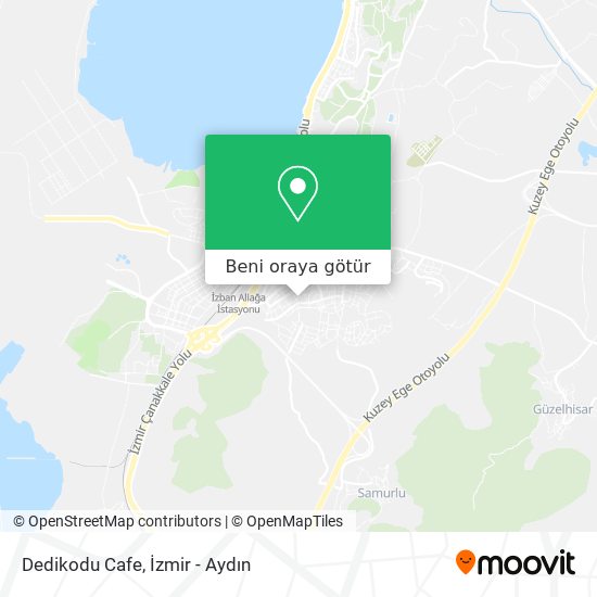 Dedikodu Cafe harita