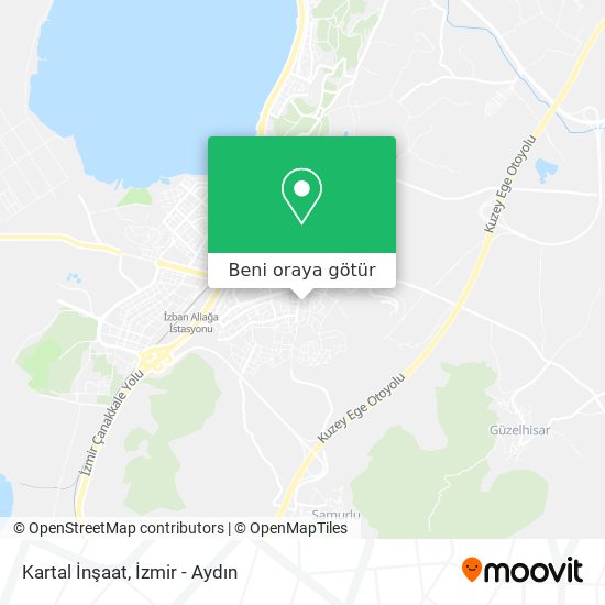 Kartal İnşaat harita