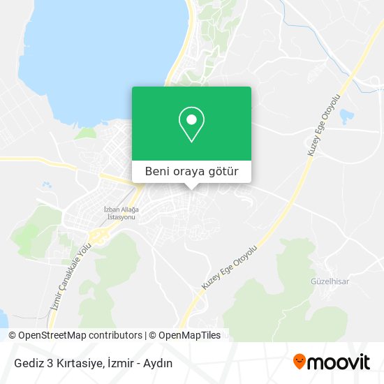 Gediz 3 Kırtasiye harita