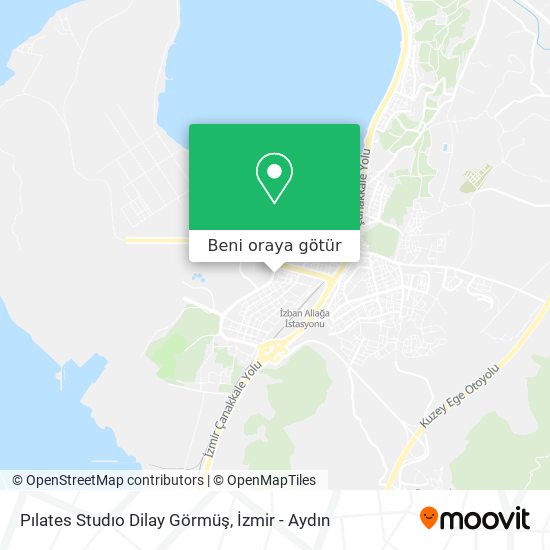Pılates Studıo Dilay Görmüş harita